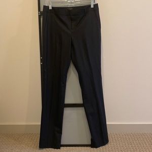 Banana republic slim straight black pants